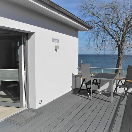 Strandappartement Steinberghaff "Zur Birk" Mit Meerblick Steinberg  Eksteriør bilde