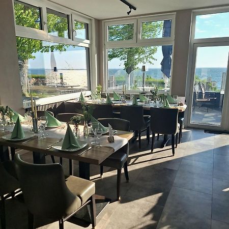 Strandappartement Steinberghaff "Zur Birk" Mit Meerblick Steinberg  Eksteriør bilde