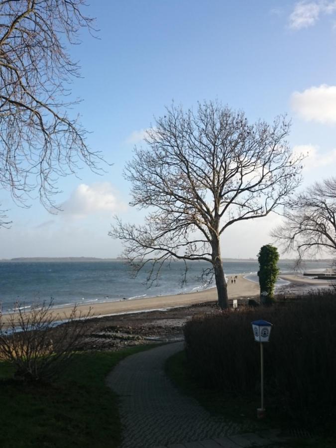 Strandappartement Steinberghaff "Zur Birk" Mit Meerblick Steinberg  Eksteriør bilde