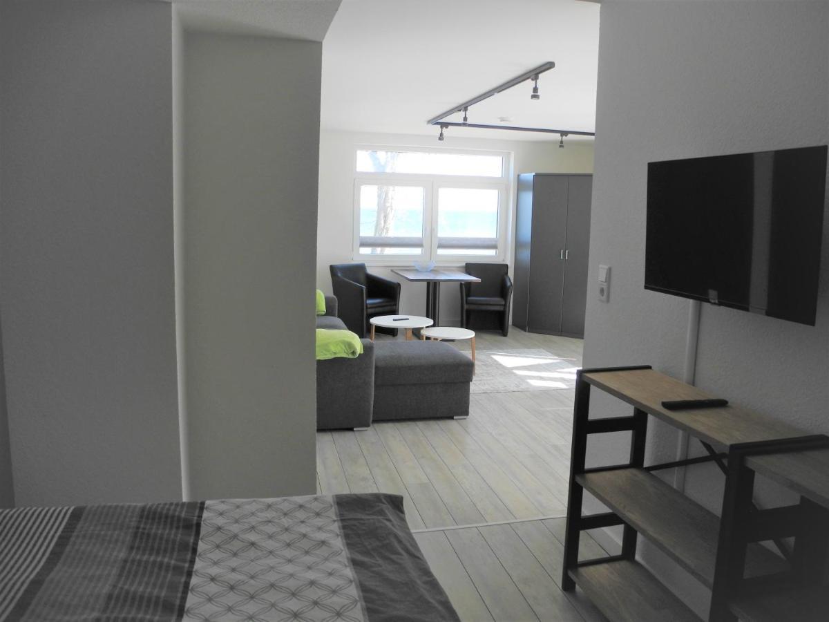 Strandappartement Steinberghaff "Zur Birk" Mit Meerblick Steinberg  Eksteriør bilde
