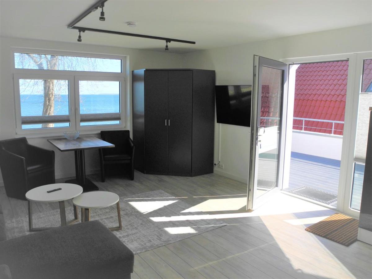 Strandappartement Steinberghaff "Zur Birk" Mit Meerblick Steinberg  Eksteriør bilde