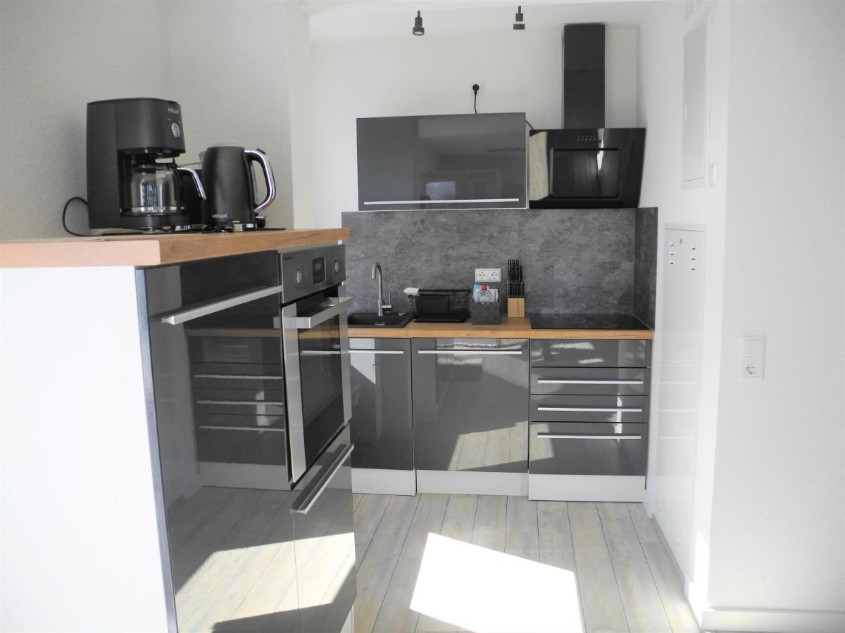 Strandappartement Steinberghaff "Zur Birk" Mit Meerblick Steinberg  Eksteriør bilde