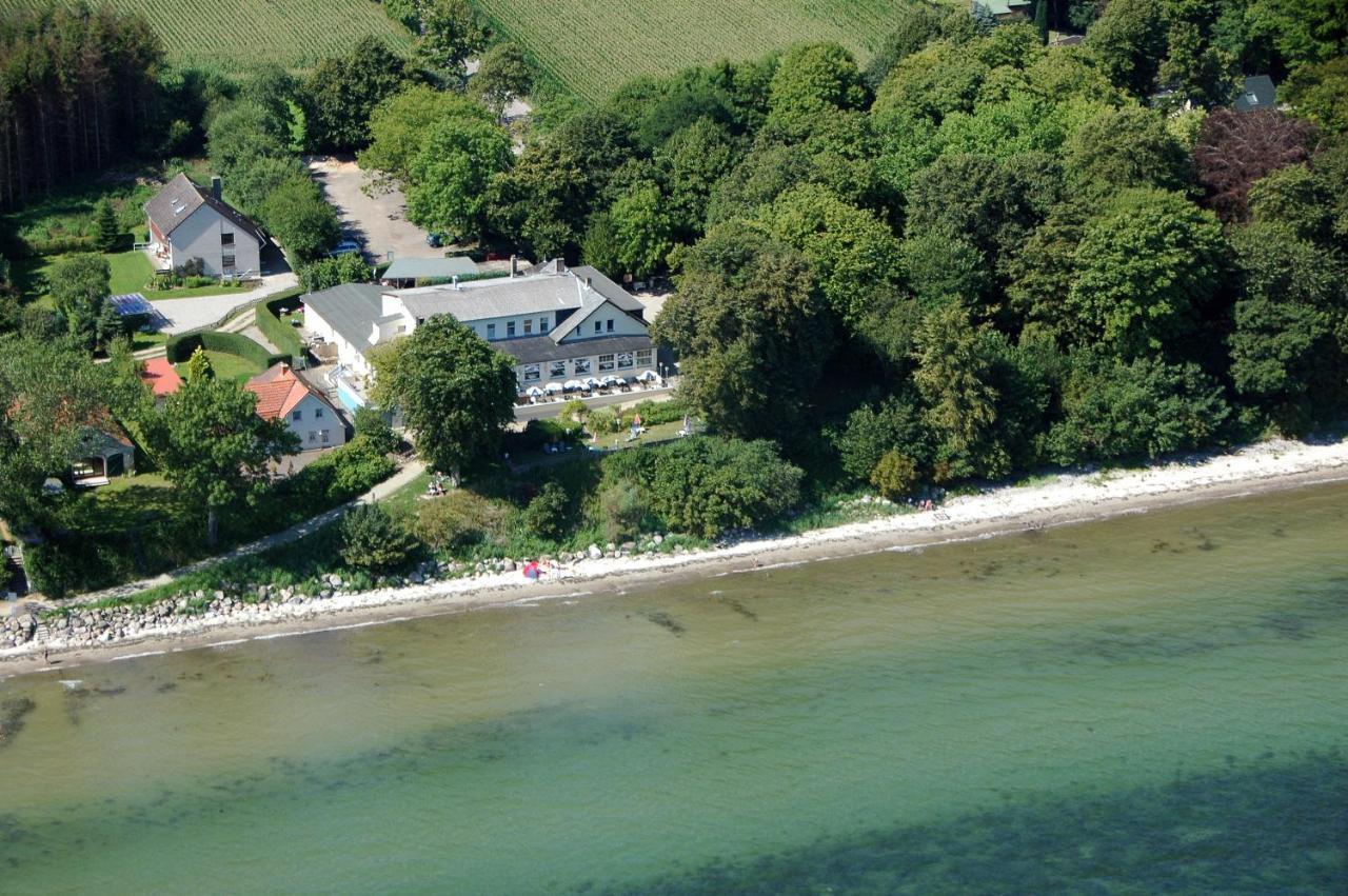 Strandappartement Steinberghaff "Zur Birk" Mit Meerblick Steinberg  Eksteriør bilde