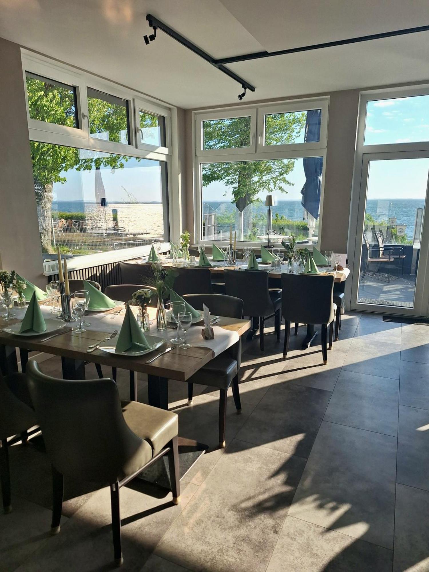 Strandappartement Steinberghaff "Zur Birk" Mit Meerblick Steinberg  Eksteriør bilde